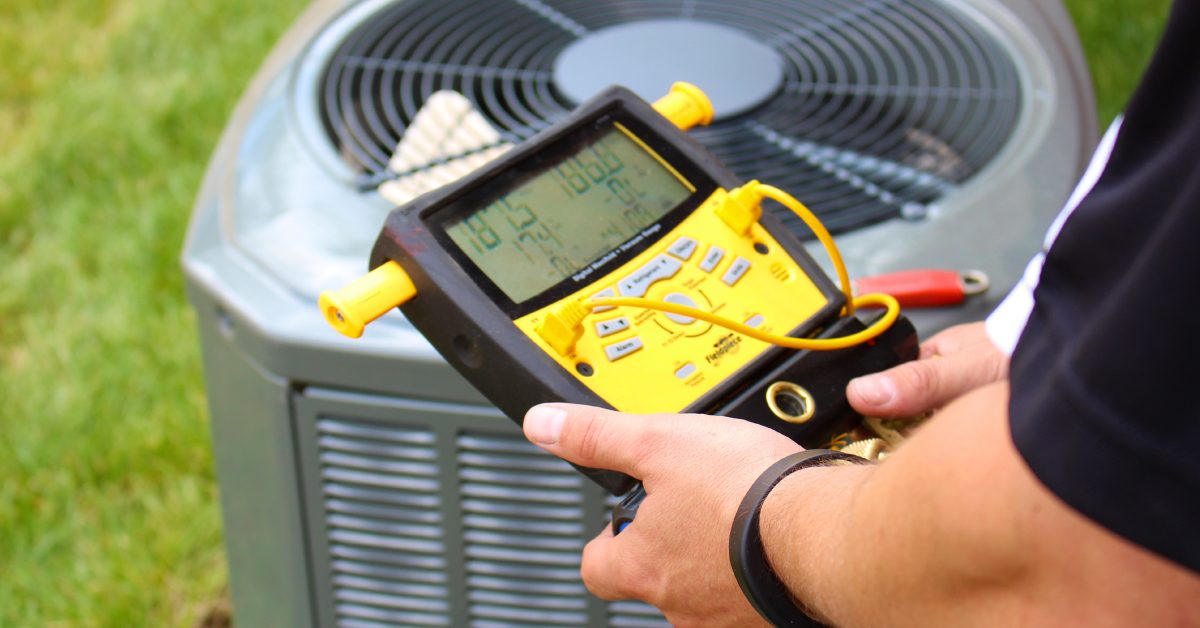 Heating system maintenance visit